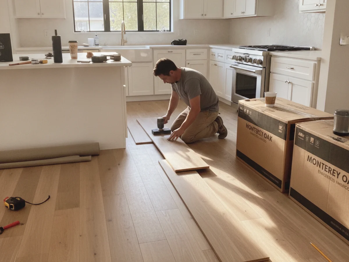 Kitchen Flooring in San Jose, CA