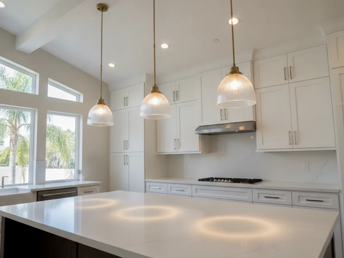 Kitchen Lighting & Electrical in San Jose, CA