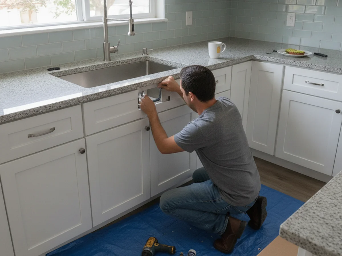 Kitchen Plumbing & Sink Installation in San Jose, CA